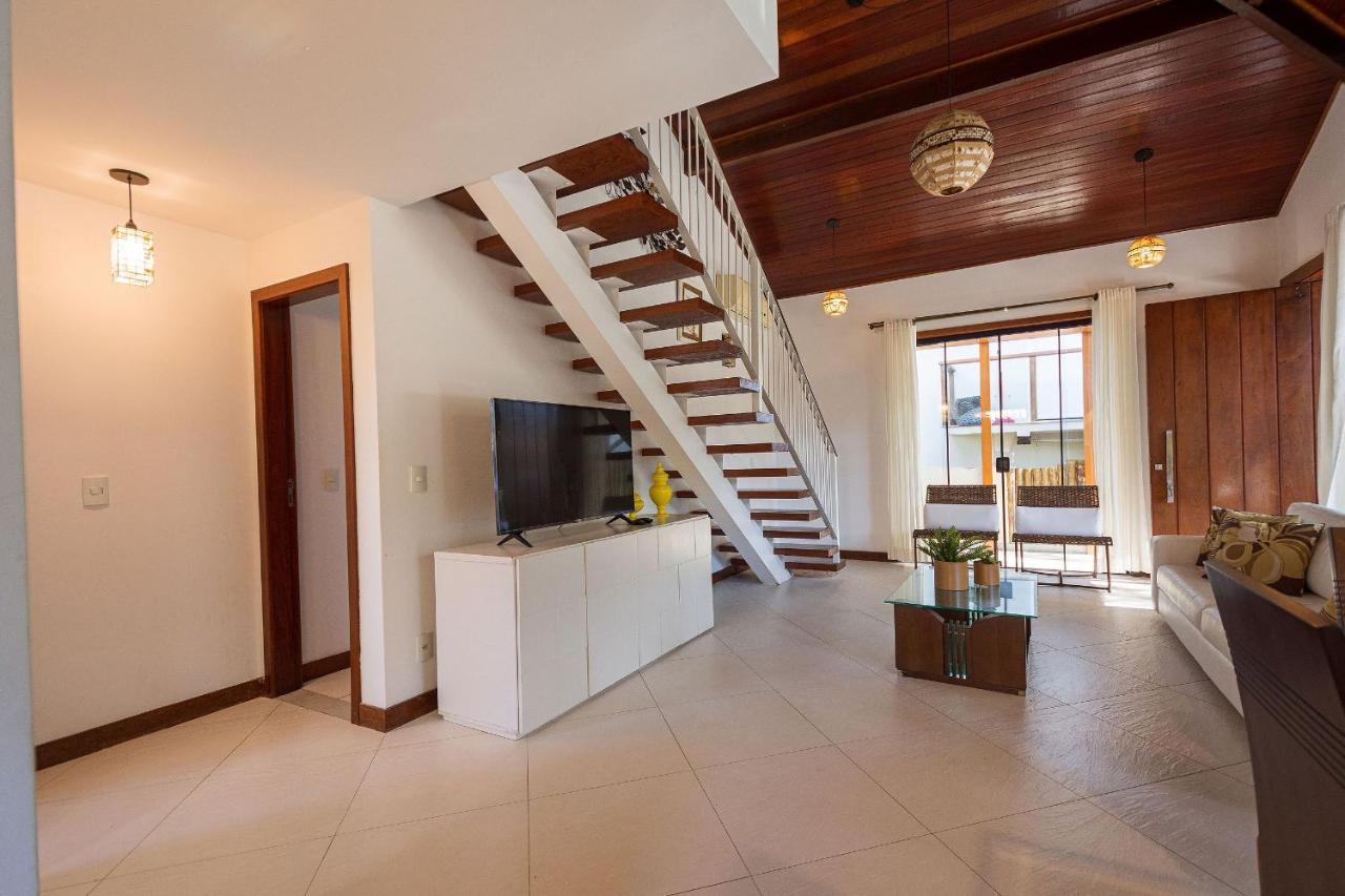 Casa Espetacular Entre Geriba E Ferradurinha - Wifi 200Mb - Piscina Do Codominio - 700 M Da Praia - Garagem - 4 Suites - Area Gourmet Privativa - Cozinha Equipada - Area Kids - Portaria 24H - Ar Condicionado Búzios Dış mekan fotoğraf