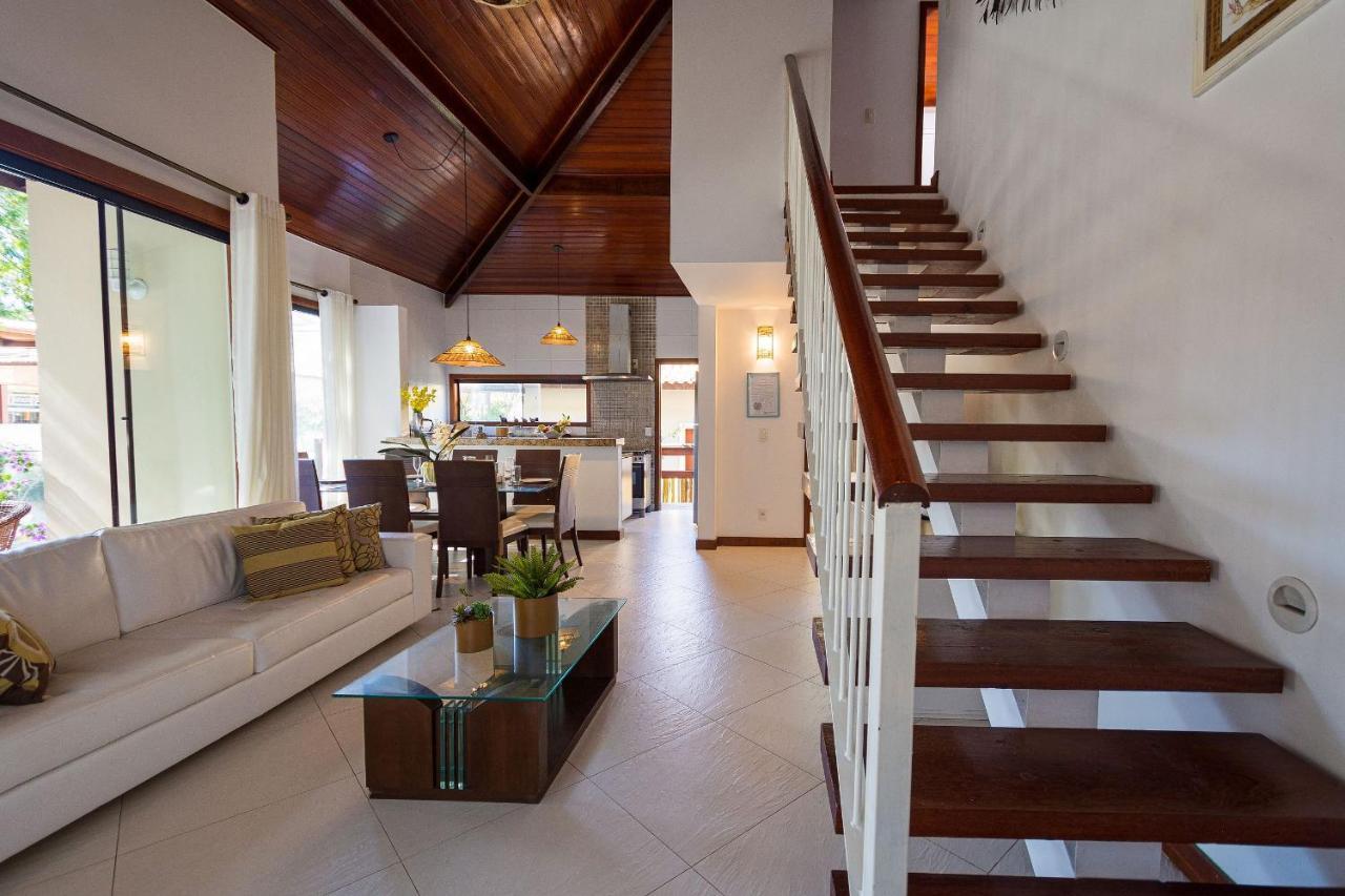 Casa Espetacular Entre Geriba E Ferradurinha - Wifi 200Mb - Piscina Do Codominio - 700 M Da Praia - Garagem - 4 Suites - Area Gourmet Privativa - Cozinha Equipada - Area Kids - Portaria 24H - Ar Condicionado Búzios Dış mekan fotoğraf