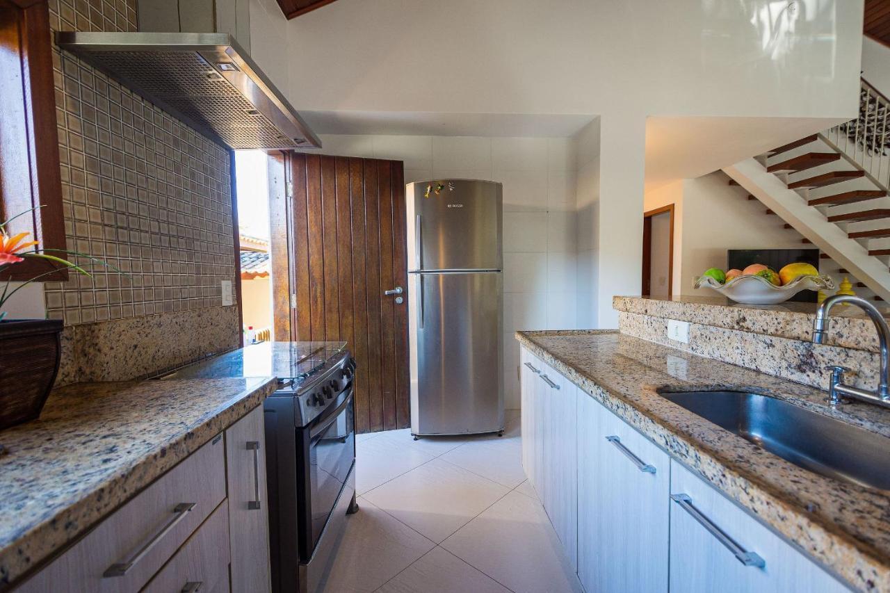 Casa Espetacular Entre Geriba E Ferradurinha - Wifi 200Mb - Piscina Do Codominio - 700 M Da Praia - Garagem - 4 Suites - Area Gourmet Privativa - Cozinha Equipada - Area Kids - Portaria 24H - Ar Condicionado Búzios Dış mekan fotoğraf