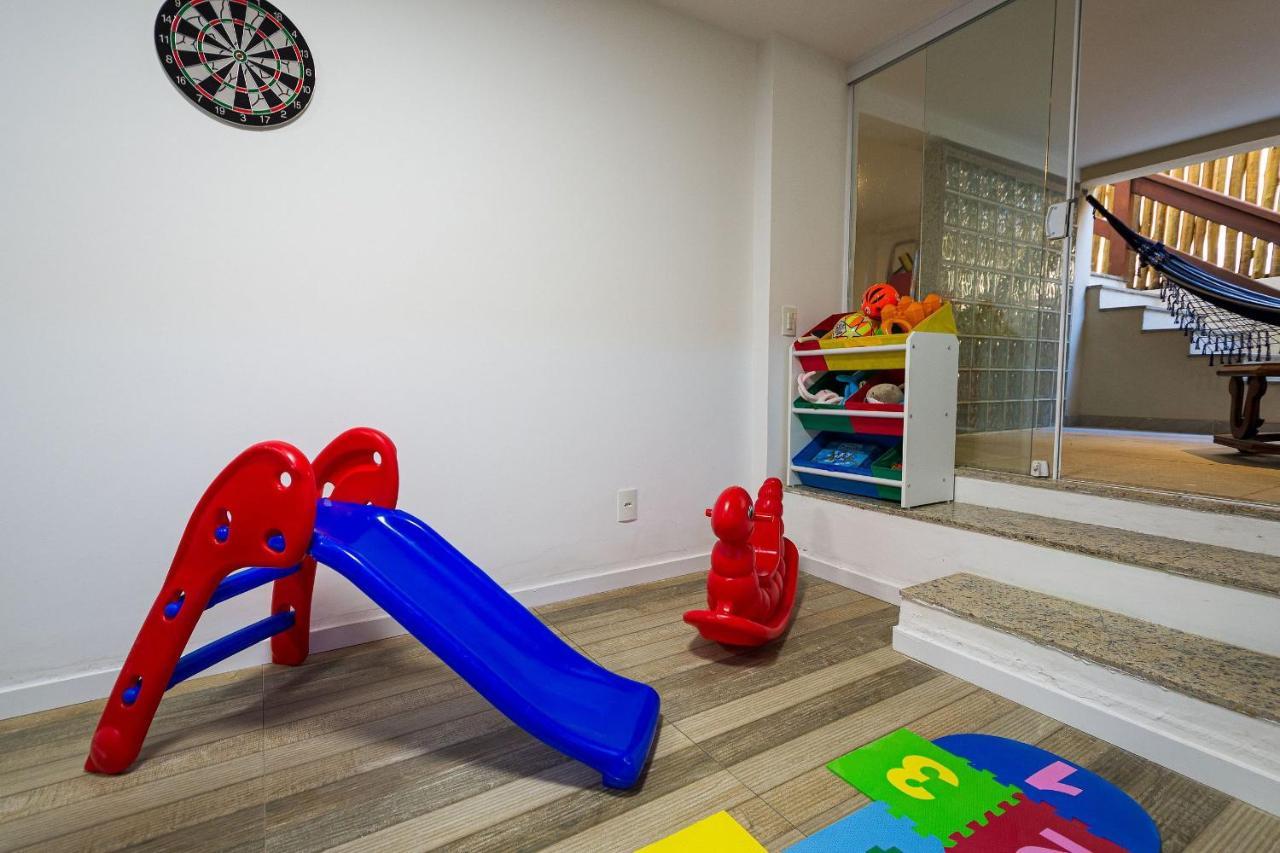 Casa Espetacular Entre Geriba E Ferradurinha - Wifi 200Mb - Piscina Do Codominio - 700 M Da Praia - Garagem - 4 Suites - Area Gourmet Privativa - Cozinha Equipada - Area Kids - Portaria 24H - Ar Condicionado Búzios Dış mekan fotoğraf