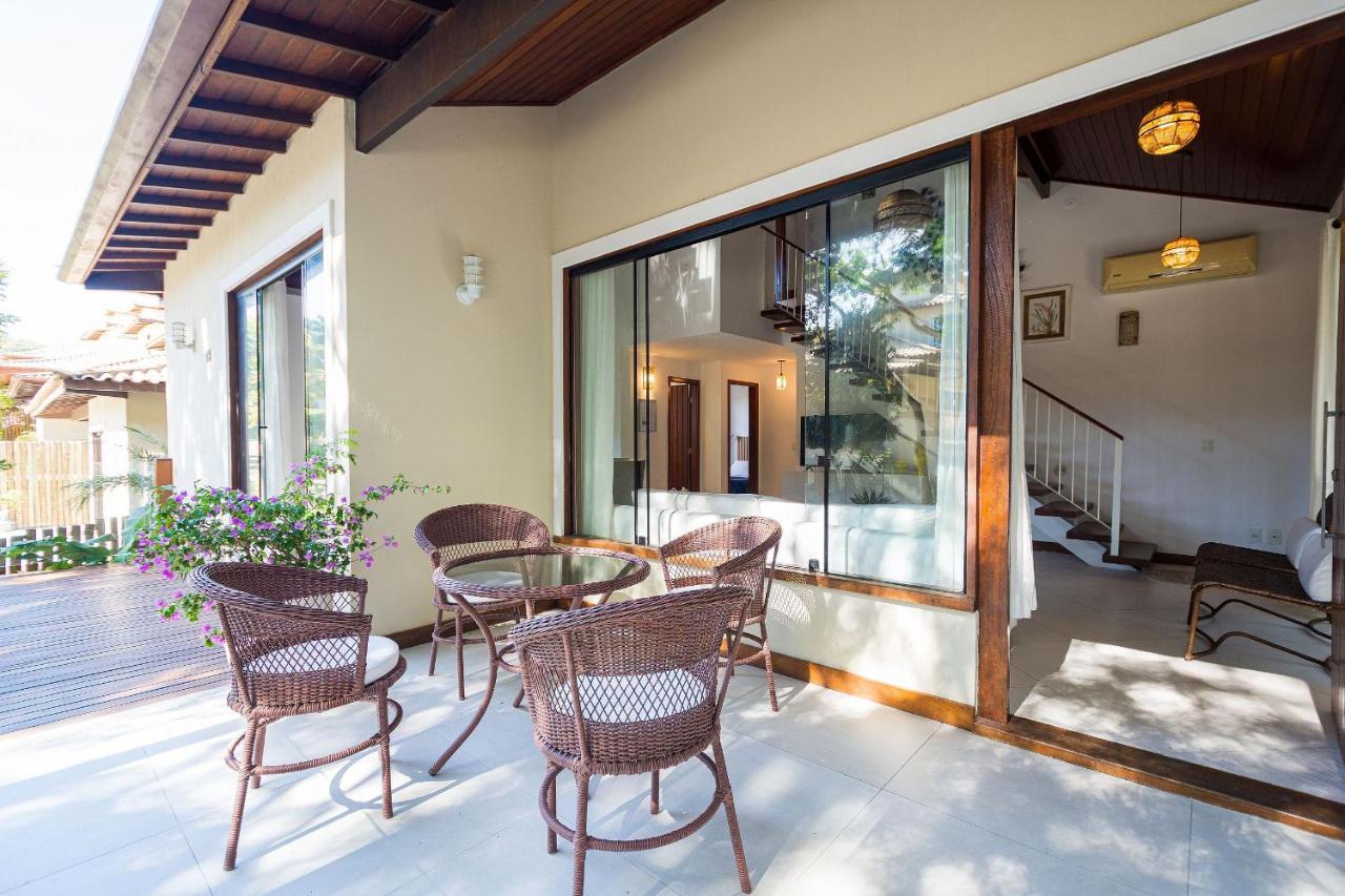 Casa Espetacular Entre Geriba E Ferradurinha - Wifi 200Mb - Piscina Do Codominio - 700 M Da Praia - Garagem - 4 Suites - Area Gourmet Privativa - Cozinha Equipada - Area Kids - Portaria 24H - Ar Condicionado Búzios Dış mekan fotoğraf