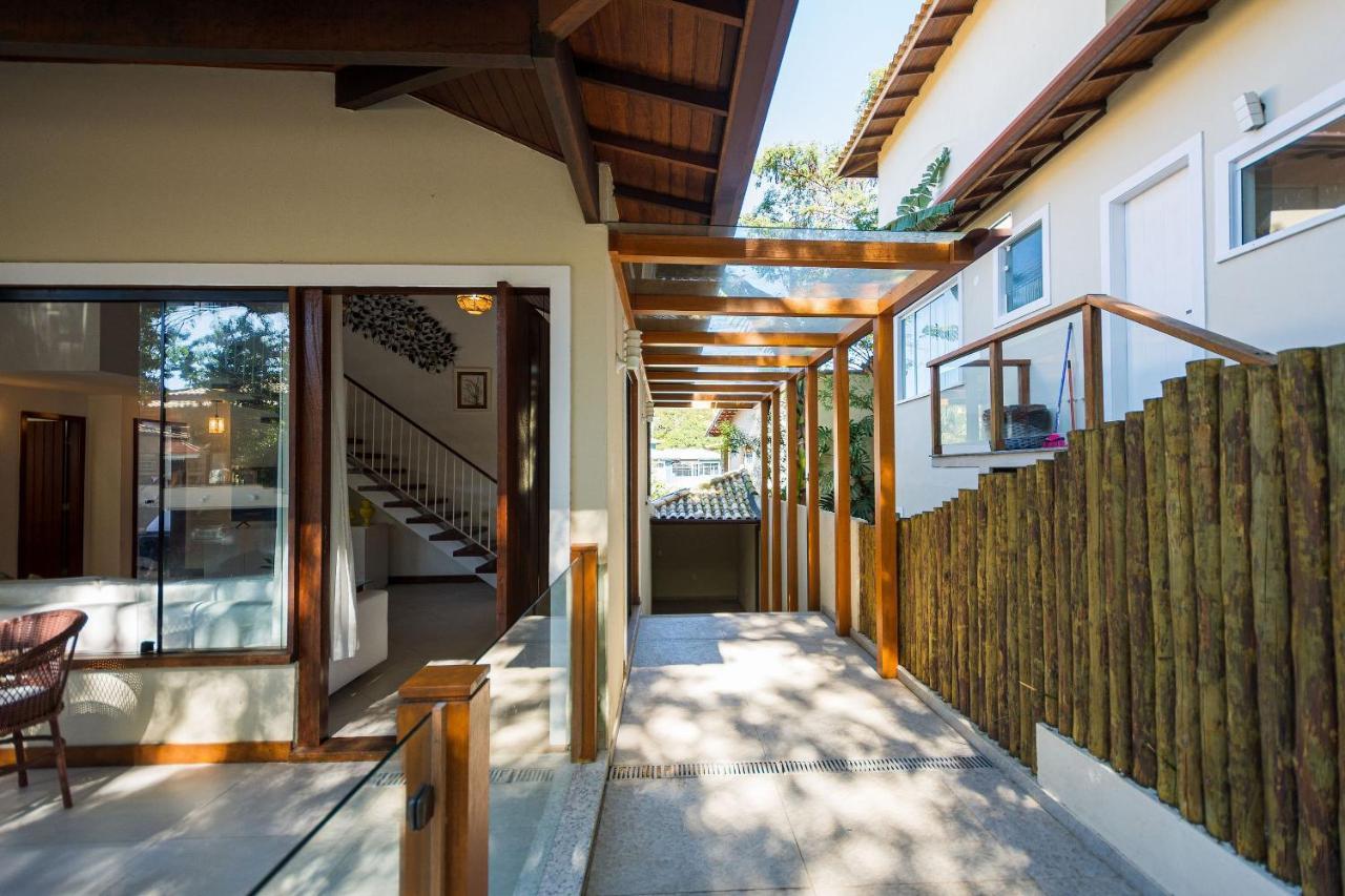 Casa Espetacular Entre Geriba E Ferradurinha - Wifi 200Mb - Piscina Do Codominio - 700 M Da Praia - Garagem - 4 Suites - Area Gourmet Privativa - Cozinha Equipada - Area Kids - Portaria 24H - Ar Condicionado Búzios Dış mekan fotoğraf