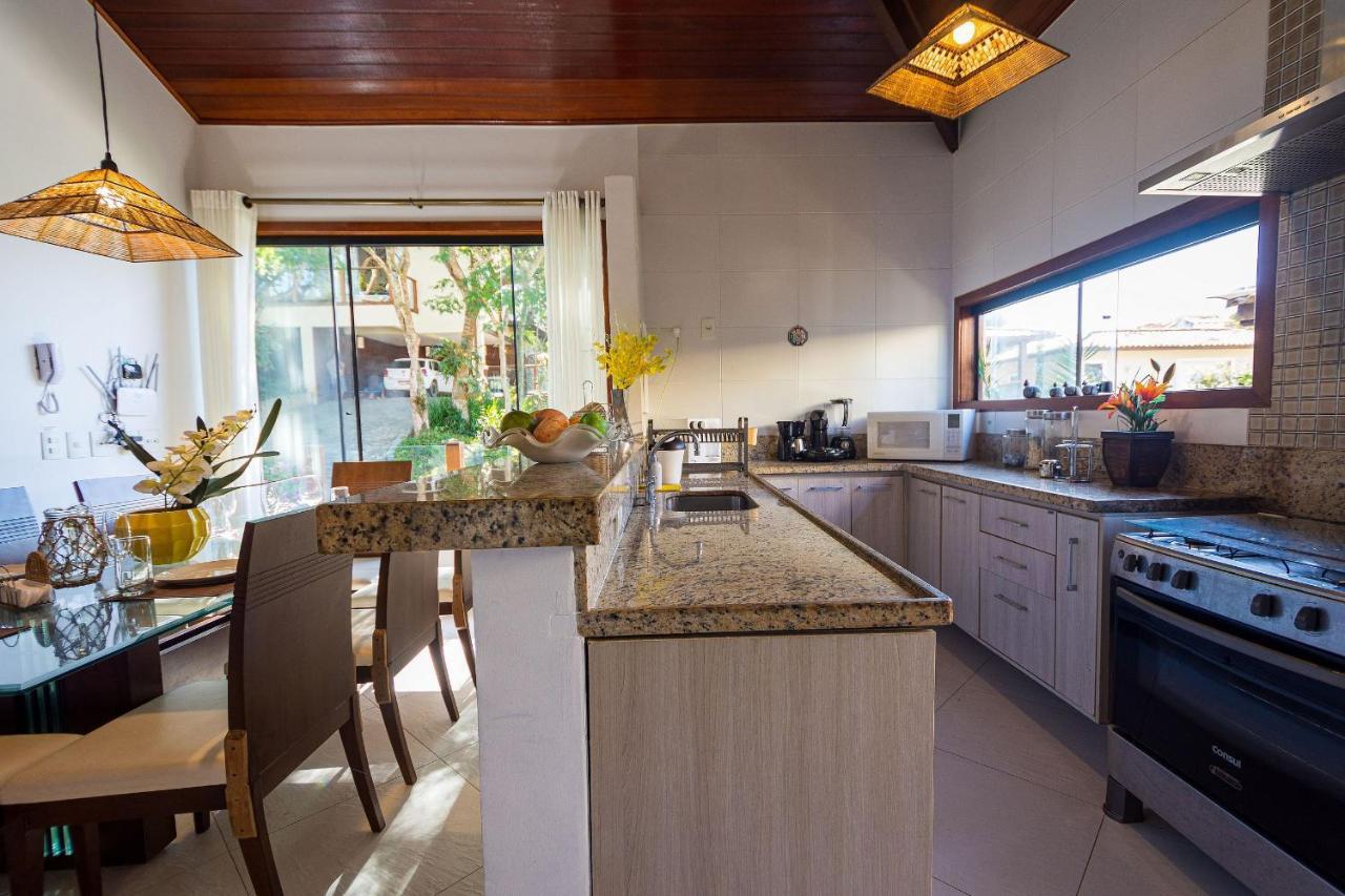 Casa Espetacular Entre Geriba E Ferradurinha - Wifi 200Mb - Piscina Do Codominio - 700 M Da Praia - Garagem - 4 Suites - Area Gourmet Privativa - Cozinha Equipada - Area Kids - Portaria 24H - Ar Condicionado Búzios Dış mekan fotoğraf